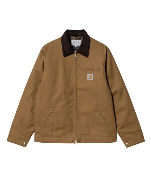 Carhartt ブラウン 襟付きジャケット Carhartt WIP カーハート ダブリューアイピー ジャケット メンズ