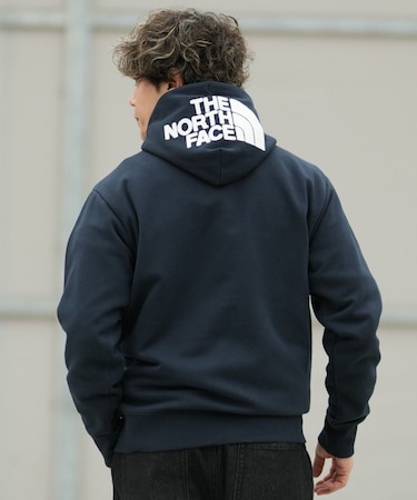 THE NORTH FACE/リアビューフルジップフーディ NT62640 スウェットパーカー ザ・ノースフェイス メンズ ムラサキスポーツ【正規代理店】