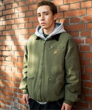 DC Shoes/DJK264025 26 PADDED WORK JACKET ワークジャケット アウター ディーシーシューズ メンズ ムラサキスポーツ