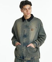 DC Shoes/DJK264025 26 PADDED WORK JACKET ワークジャケット アウター ディーシーシューズ メンズ ムラサキスポーツ