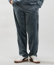 PUMA/696194 トラックパンツ メンズ セットアップ対応 ESS ELEVATED RELAXED VELOUR TR プーマ メンズ ムラサキスポーツ