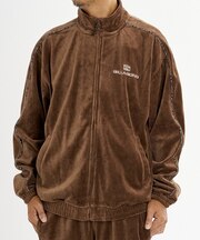 BILLABONG/BG012013 トラックジャケット ベロア TRACK JAKCET セットアップ対応 ビラボン メンズ ムラサキスポーツ