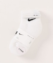 NIKE/UN0026 靴下 くるぶし NHN NIKE BASIC PC QTR 3PK ナイキ キッズ 男の子 女の子 ムラサキスポーツ