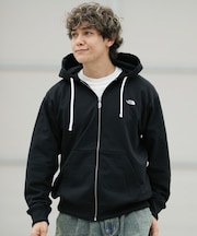THE NORTH FACE/NT62639 スモールロゴヘザースウェットフルジップフーディ ジップパーカー ザ・ノースフェイス メンズ ムラサキスポーツ【正規代理店】