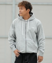THE NORTH FACE/NT62639 スモールロゴヘザースウェットフルジップフーディ  ジップパーカー ザ・ノースフェイス メンズ ムラサキスポーツ【正規代理店】