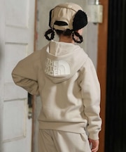 THE NORTH FACE/キッズ NTJ62665 リアビューフルジップフーディ パーカー ザ・ノースフェイス 男の子 女の子 ムラサキスポーツ