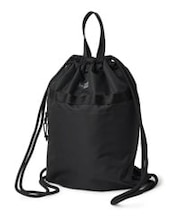 NEWERA/21L 14750914 デイサック 150D ブラック ナップサック リュック ニューエラ ムラサキスポーツ