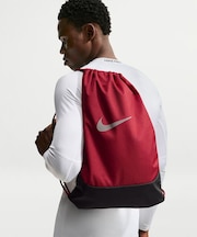 NIKE/18L IB4409-608 ブラジリア ドローコードバッグ ナップサック リュック ナイキ ムラサキスポーツ
