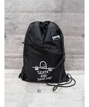 THRASHER/4L TH-X ナップサック リュック スラッシャー ムラサキスポーツ