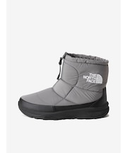 THE NORTH FACE/防水 NF52677 ヌプシ ブーティ ロゴ ショート ウォータープルーフ アークティックグリップ ザ・ノースフェイス ユニセックス ムラサキスポーツ 正規代理店