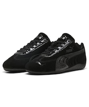 PUMA/407674 ウィメンズ スピードキャット プレミアム クロコ レザー スニーカー プーマ シューズ スニーカー ムラサキスポーツ