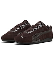 PUMA/407674 ウィメンズ スピードキャット プレミアム クロコ レザー スニーカー プーマ シューズ スニーカー ムラサキスポーツ