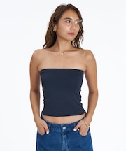 ROXY×NANAHAコラボレーション/RDK264603T TUBE TOP カップ付きチューブトップ ロキシー レディース ムラサキスポーツ
