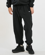 NEWERA/15135400 速乾 PA ST WOVEN PNT BRD BLK ロングパンツ ニューエラ メンズ ムラサキスポーツ