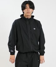 NEWERA/15135401 速乾 PA STRETCH WOVEN JKT BOX LOGO ジャケット ニューエラ メンズ ムラサキスポーツ