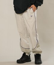 NEWERA/15135419 オーバーサイズド パイピング トラックパンツ ジャージ ロングパンツ ニューエラ メンズ ムラサキスポーツ