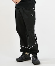 NEWERA/15135420 オーバーサイズド パイピング トラックパンツ ジャージ ロングパンツ ニューエラ メンズ ムラサキスポーツ