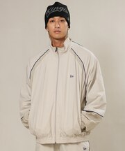 NEWERA/15135421 PA OS PIPING TRA JKT ジャージ トラックジャケット ワンポイント ロゴ ニューエラ メンズ ムラサキスポーツ