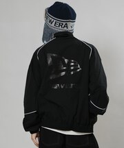 NEWERA/15135422 PA OS PIPING TRA JKT ジャージ トラックジャケット ワンポイント ロゴ ニューエラ メンズ ムラサキスポーツ
