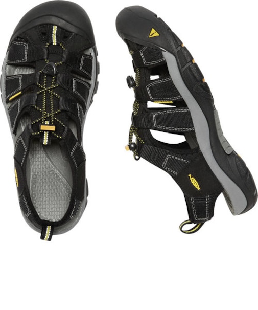 KEEN (ｷｰﾝ) NEWPORT H2 ﾆｭｰﾎﾟｰﾄｴｲﾁﾂｰ ﾌﾞﾗｯｸ