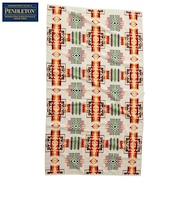 PENDLETON (ﾍﾟﾝﾄﾞﾙﾄﾝ) ｼﾞｬｶﾞｰﾄﾞﾊﾞｽﾀｵﾙｵｰﾊﾞｰｻｲｽﾞ Chief Joseph Ivory (チーフジョセフアイボリー)