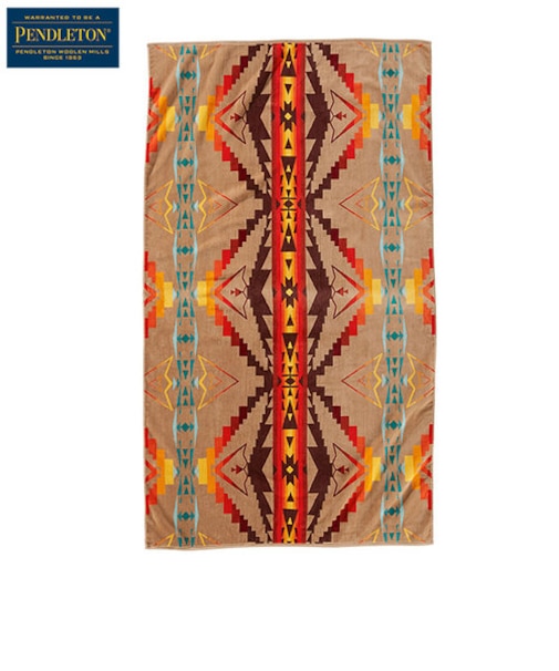 PENDLETON (ﾍﾟﾝﾄﾞﾙﾄﾝ) ｼﾞｬｶﾞｰﾄﾞﾊﾞｽﾀｵﾙｵｰﾊﾞｰｻｲｽﾞ Sierra Ridge (シエラリッジ)