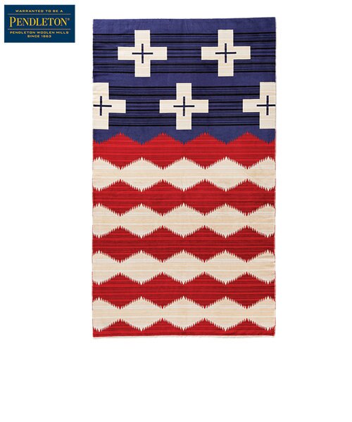 PENDLETON (ﾍﾟﾝﾄﾞﾙﾄﾝ) ｼﾞｬｶﾞｰﾄﾞﾊﾞｽﾀｵﾙｵｰﾊﾞｰｻｲｽﾞ Brave Star (ブレイブ