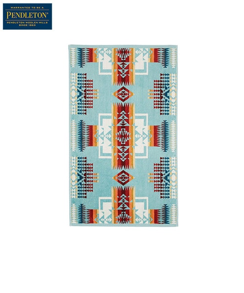 PENDLETON (ﾍﾟﾝﾄﾞﾙﾄﾝ) ｱｲｺﾆｯｸｼﾞｬｶﾞｰﾄﾞﾊﾝﾄﾞﾀｵﾙ Chief Joseph Aqua