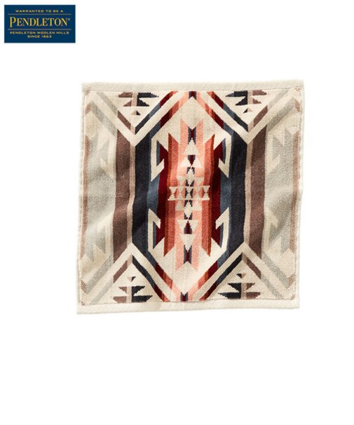 PENDLETON (ﾍﾟﾝﾄﾞﾙﾄﾝ)  ｱｲｺﾆｯｸｼﾞｬｶﾞｰﾄﾞｳｫｯｼｭﾀｵﾙ White Sands (ホワイトサンズ)