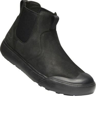 KEEN (キーン) ー ELENA CHELSEA (エレナ チェルシー ブーツ) Triple Black/Black