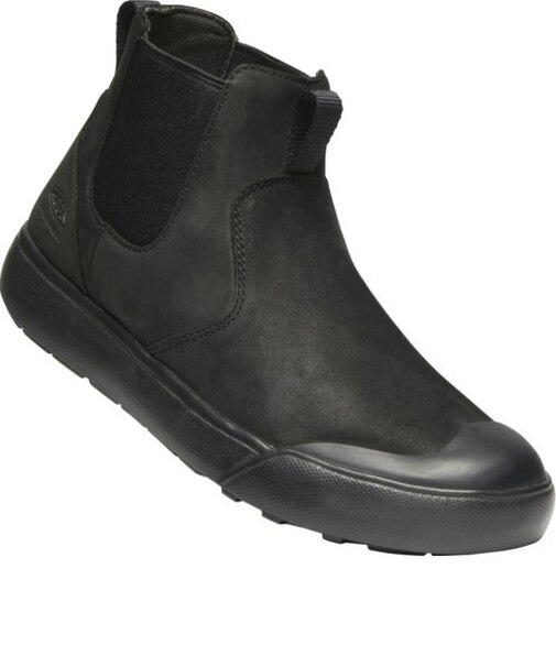 KEEN (キーン) ー ELENA CHELSEA (エレナ チェルシー ブーツ) Triple Black/Black