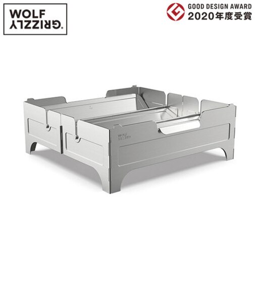 WOLF & GRIZZLY (ｳﾙﾌｱﾝﾄﾞｸﾞﾘｽﾞﾘｰ) ﾌｧｲﾔｰｾｰﾌ ﾀｷﾋﾞﾀﾞｲ