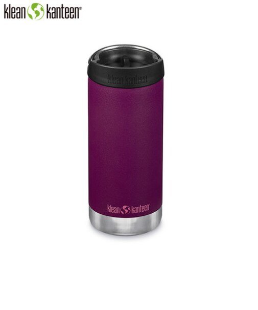 KLEAN KANTEEN (ｸﾘｰﾝｶﾝﾃｨｰﾝ)  20-TKWIDE W/CAFE 12OZ