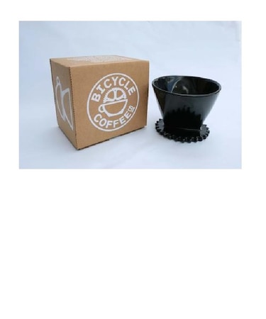 BICYCLE COFFEE (ﾊﾞｲｼｸﾙｺｰﾋｰ) CERAMIC DRIP CONE