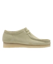 CLARKS (ｸﾗｰｸｽ) - WALLABEE. (ﾒﾝｽﾞ ﾜﾗﾋﾞｰ) Maple Suede   ※アイテム説明より【サイズ選びの注意点】を必ずご確認下さい