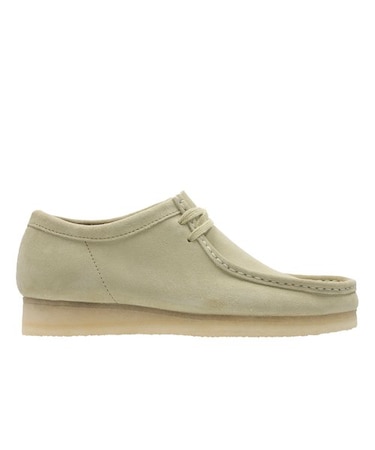 CLARKS (ｸﾗｰｸｽ) - WALLABEE. (ﾒﾝｽﾞ ﾜﾗﾋﾞｰ) Maple Suede   ※アイテム説明より【サイズ選びの注意点】を必ずご確認下さい
