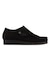 CLARKS (ｸﾗｰｸｽ) - WALLABEE. (ﾒﾝｽﾞ ﾜﾗﾋﾞｰ) Black Suede   ※アイテム説明より【サイズ選びの注意点】を必ずご確認下さい