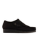 CLARKS (ｸﾗｰｸｽ) - WALLABEE. (ﾒﾝｽﾞ ﾜﾗﾋﾞｰ) Black Suede   ※アイテム説明より【サイズ選びの注意点】を必ずご確認下さい
