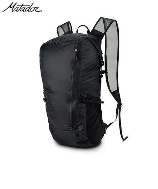 MATADOR (ﾏﾀﾄﾞｰﾙ) - FREERAIN 24 WATERPROOF PACKABLE BACKPACK (ﾌﾘｰﾚｲﾝ 24L ｳｫｰﾀｰﾌﾟﾙｰﾌ ﾊﾟｯｶﾌﾞﾙ ﾊﾞｯｸﾊﾟｯｸ)