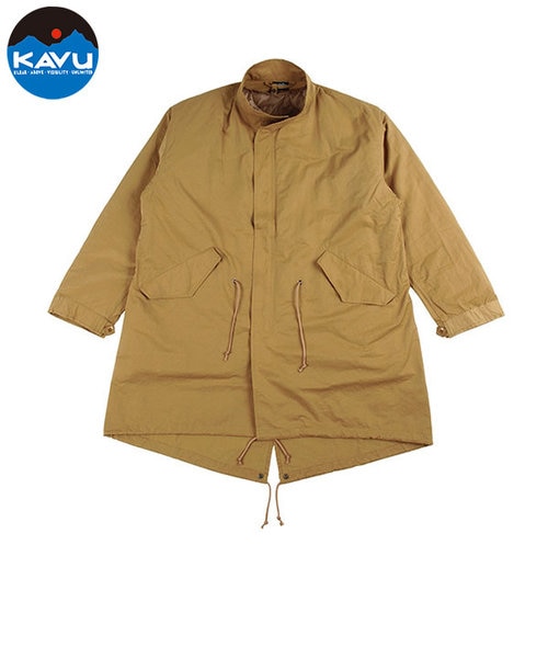 カブー KAVU KV-65 ミリタリー コート カブー メンズ フーデッド KV-65 – aandfonlinestore