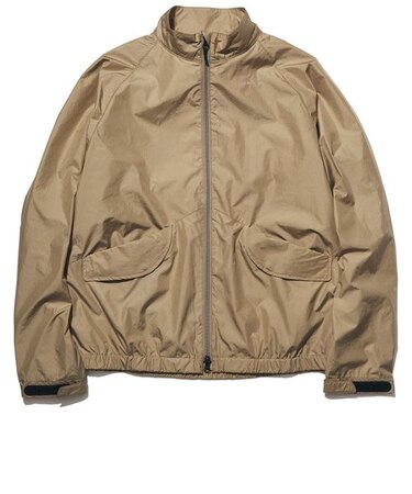 GOLDWIN ゴールドウィン Stand Collar Rip Jacket スタンドカラー 