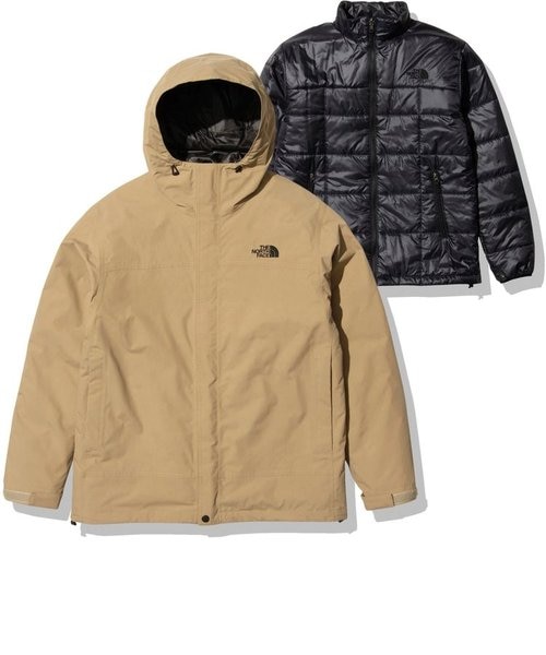 THE NORTH FACE (ﾉｰｽﾌｪｲｽ) Cassius Triclimate Jacket (ｶｼｳｽﾄﾘｸﾗｲﾒｲﾄ 