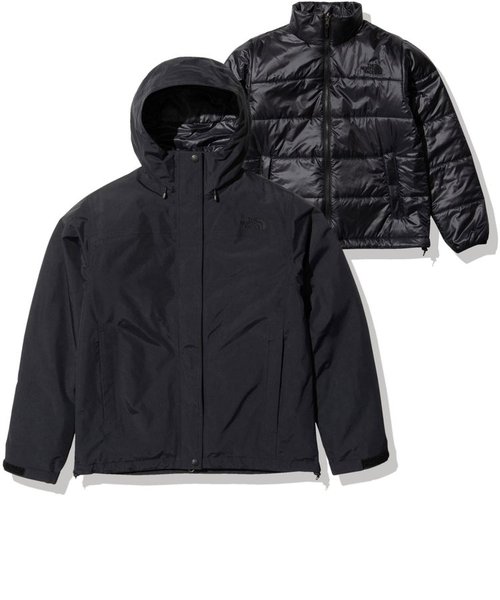 THE NORTH FACE (ﾉｰｽﾌｪｲｽ) Cassius Triclimate Jacket (ｶｼｳｽﾄﾘｸﾗｲﾒｲﾄｼﾞｬｹｯﾄ)  NPW62132｜ザコンプアスの通販｜&mall（アンドモール）三井ショッピングパーク公式通販