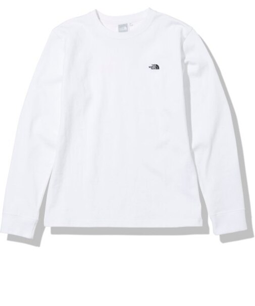 THE NORTH FACE ﾉｰｽﾌｪｲｽ L/S Nuptse Cotton Tee ﾛﾝｸﾞｽﾘｰﾌﾞﾇﾌﾟｼｺｯﾄﾝﾃｨｰ NTW8213 ﾚﾃﾞｨｰｽ