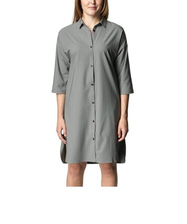 HOUDINI (ﾌｰﾃﾞｨﾆ) WS ROUTE SHIRT DRESS ｳｨﾒﾝｽﾞﾙｰﾄｼｬﾂﾄﾞﾚｽ 169794 