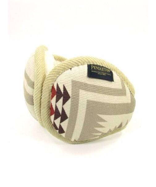 PENDLETON (ﾍﾟﾝﾄﾞﾙﾄﾝ) - PRINT CORDUROY EAR MUFF (ﾌﾟﾘﾝﾄ ｺｰﾃﾞｭﾛｲ ｲﾔｰﾏﾌ)
