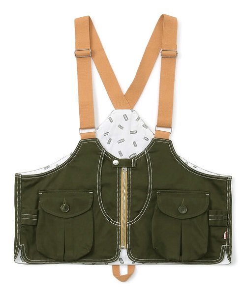 チャムス(CHUMS) ベスト フレームリターダントキャンプベスト Flame Retardant Camp  Vest｜ザコンプアスの通販｜&mall（アンドモール）三井ショッピングパーク公式通販