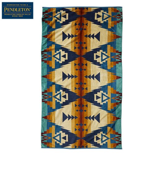 PENDLETON (ﾍﾟﾝﾄﾞﾙﾄﾝ) ｼﾞｬｶﾞｰﾄﾞﾊﾞｽﾀｵﾙｵｰﾊﾞｰｻｲｽﾞ Sis Kiyou (シスキュー)