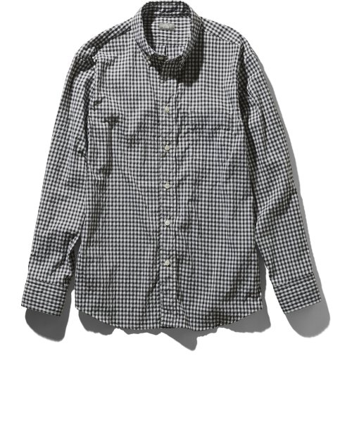 THE NORTH FACE ノースフェイス L/S Hidden Valley Shirt ロングスリーブ ヒデンバリーシャツ  NR11966｜ザコンプアスの通販｜&mall（アンドモール）三井ショッピングパーク公式通販