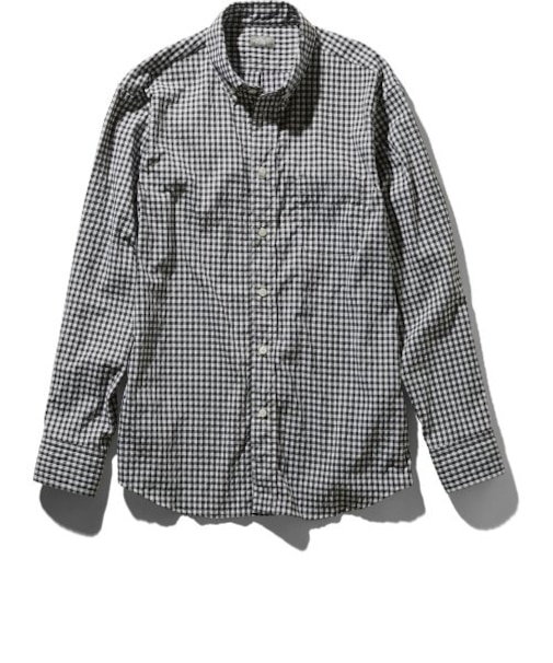 THE NORTH FACE ノースフェイス L/S Hidden Valley Shirt ロングスリーブ ヒデンバリーシャツ NR11966